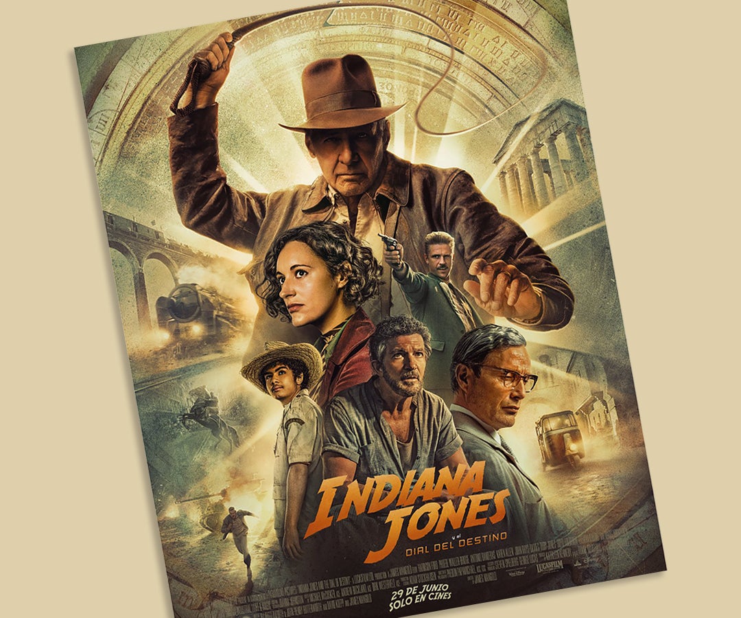 Indiana Jones y el dial del destino 