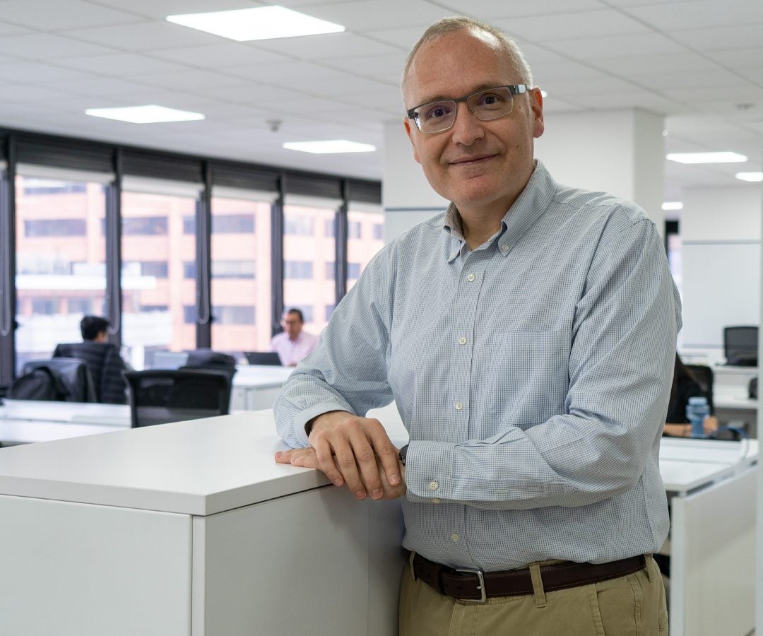 Gregorio Blanco, vicepresidente de Ingeniería de Bbva en Colombia