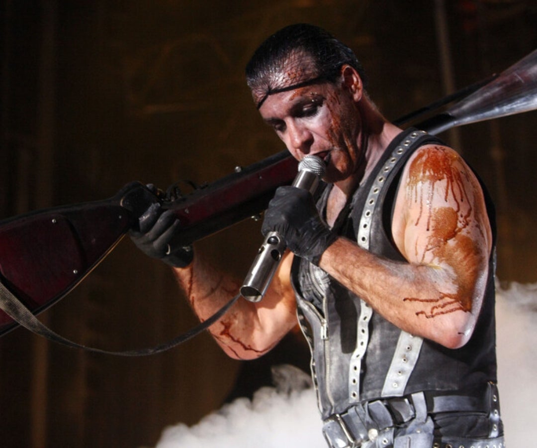 Cantante de Rammstein LR