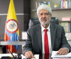 Germán Umaña, ministro de Comercio, Industria y Turismo.