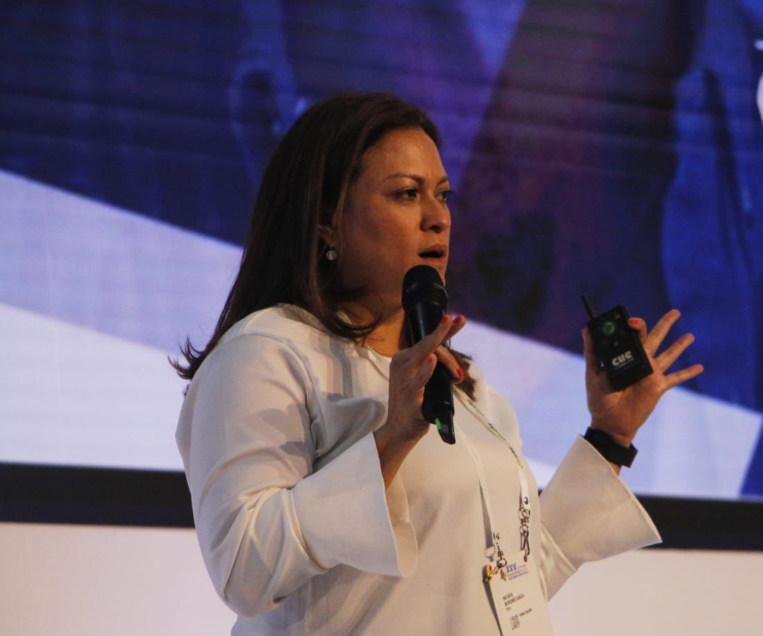 Natasha Avendaño, experta comisionada de la Creg
