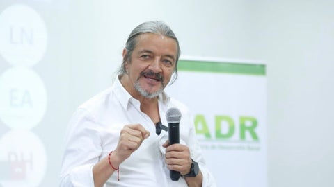 Luis Alberto Higuera Malaver, presidente de la ADR