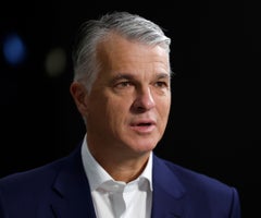Sergio Ermotti, director ejecutivo de Credit Suisse Group AG /Bloomberg
