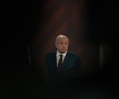 Presidente de México, Andrés Manuel López Obrador/Bloomberg