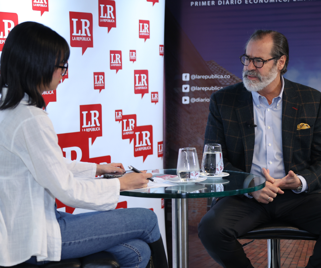 Francisco Samper Llinás, presidente de MullenLowe Group Colombia y CEO para Latinoamérica de la misma empresa