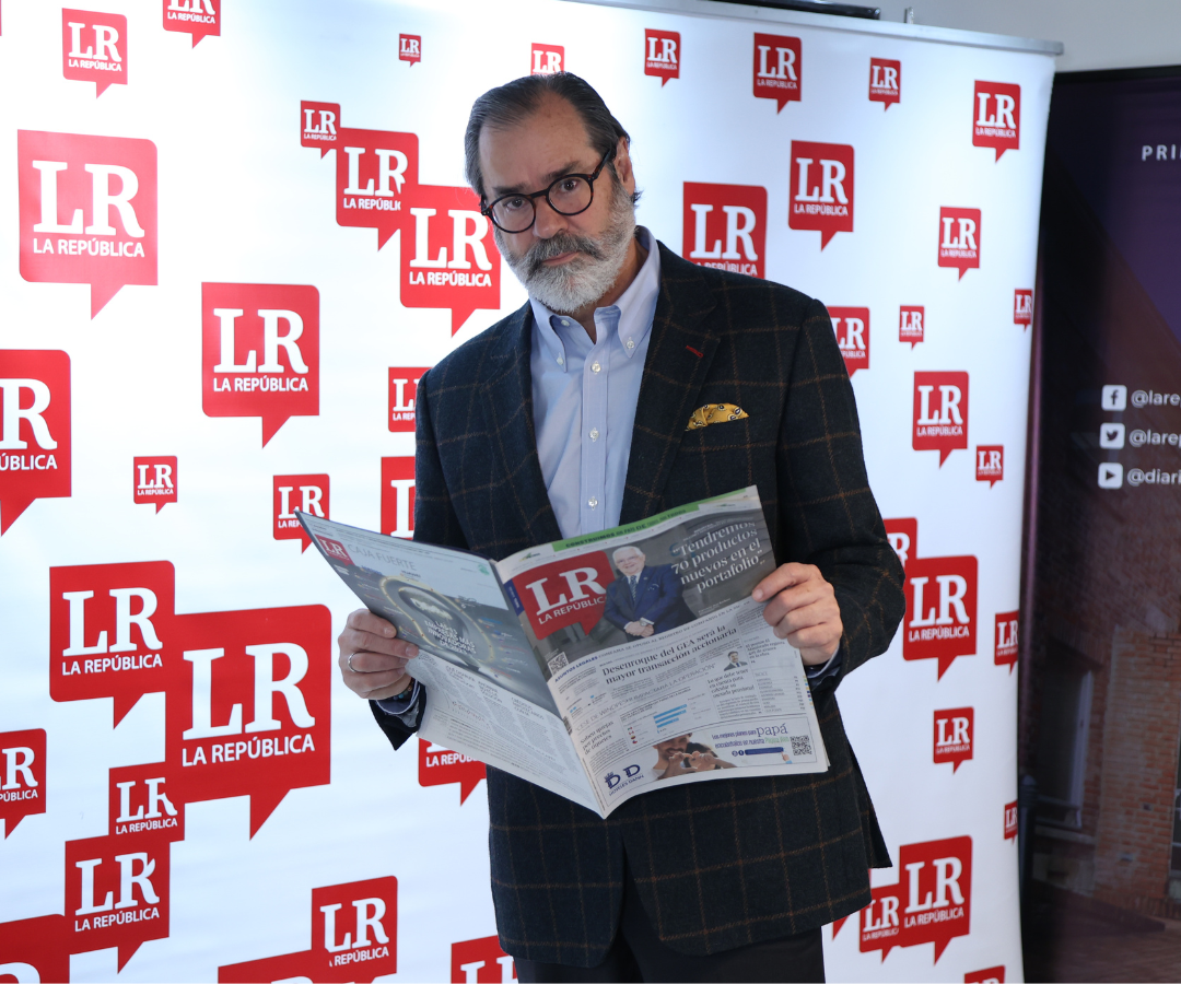 Francisco Samper Llinás, presidente de MullenLowe Group Colombia