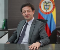 Luis Felipe Quintero, viceministro de Comercio Exterio