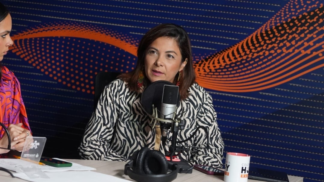 Jhenifer Mojica, ministra de Agricultura, en entrevista con Colombia Hoy