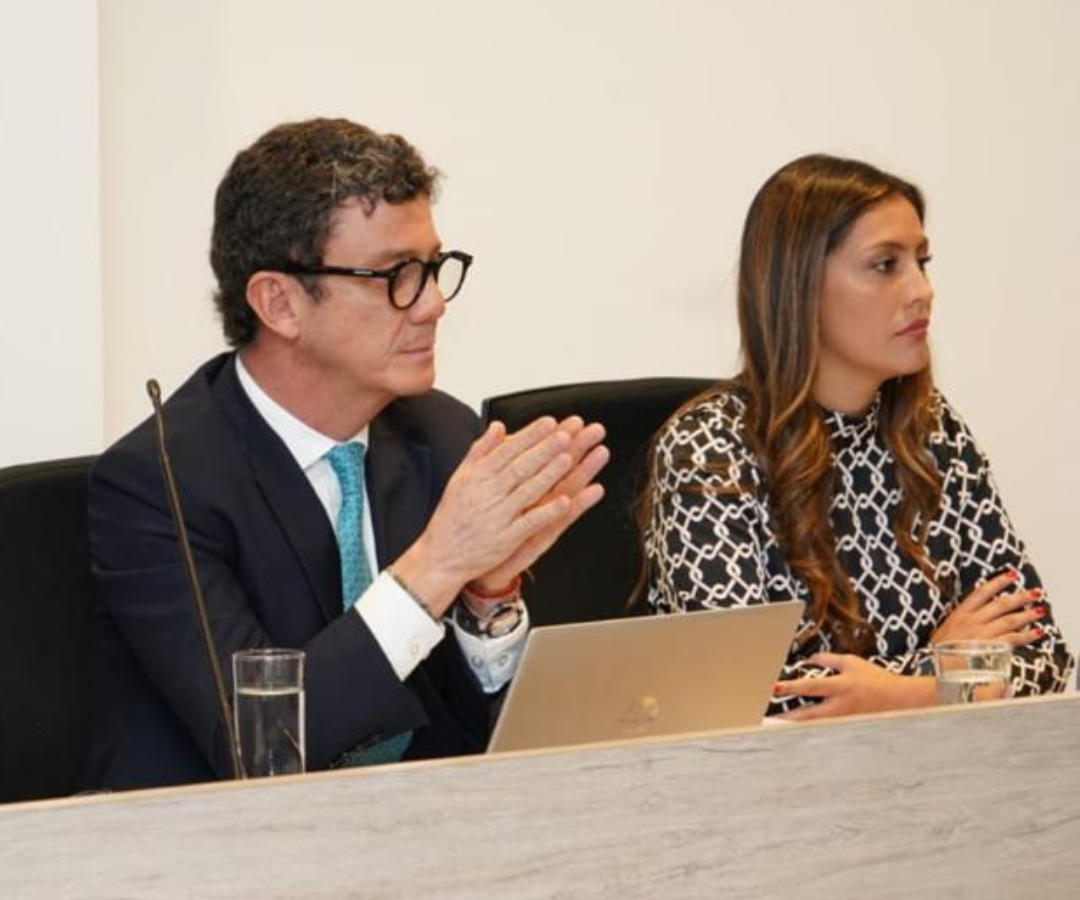 Rueda de prensa de al Superintendencia de Sociedades