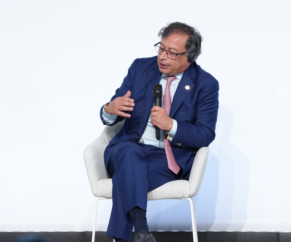 Gustavo Petro, presidente de Colombia