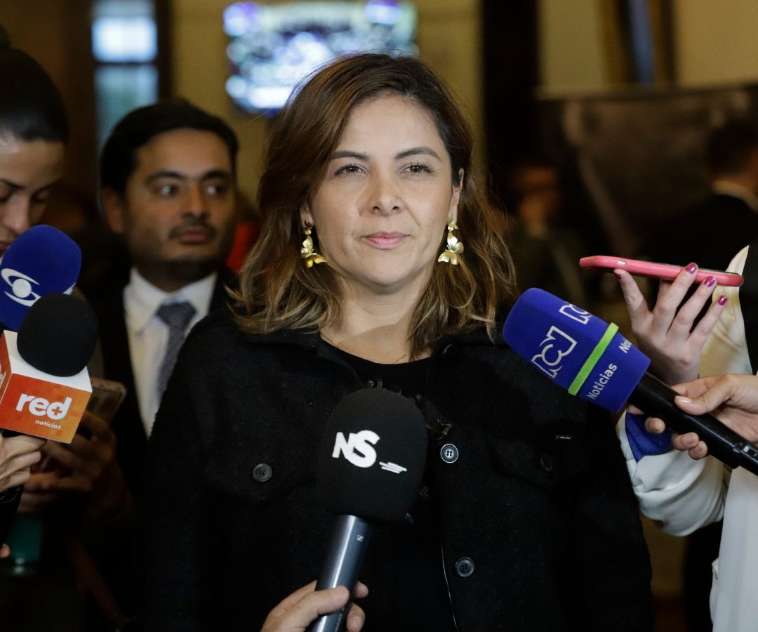 Jhenifer Mojica, ministra de Agricultura y Desarrollo Rural. Foto: Colprensa