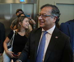 Gustavo Petro, presidente de Colombia Gustavo Petro, presidente de Colombia