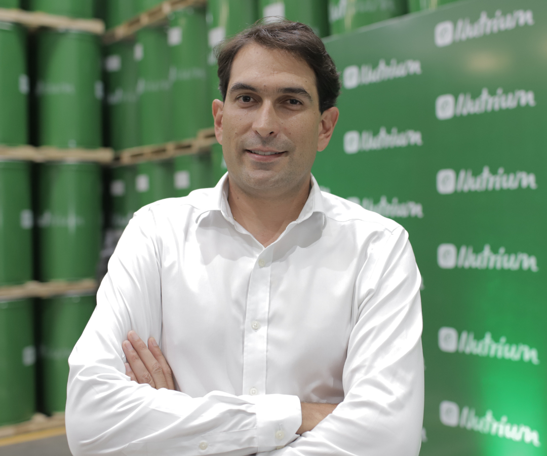 Miguel Espinosa, gerente general de Nutrium