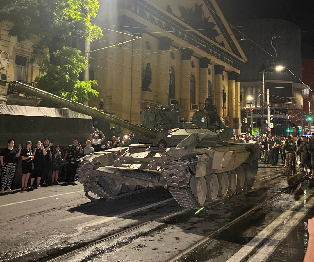 Las fuerzas de Wagner empiezan a retirarse de Rostov del Don