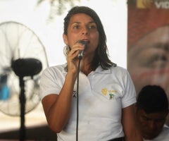 Irene Vélez, ministra de Energía