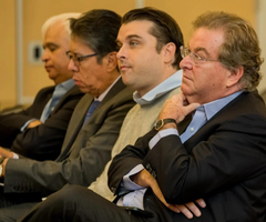 Gabriel y Jaime Gilinski Gabriel y Jaime Gilinski