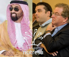 Tahnoon bin Zayed al-Nahyan, Gabriel y Jaime Gilinski