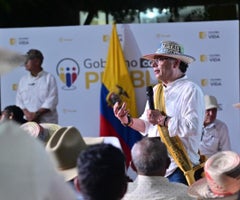 Gustavo Petro en La Guajira - Presidencia de la República