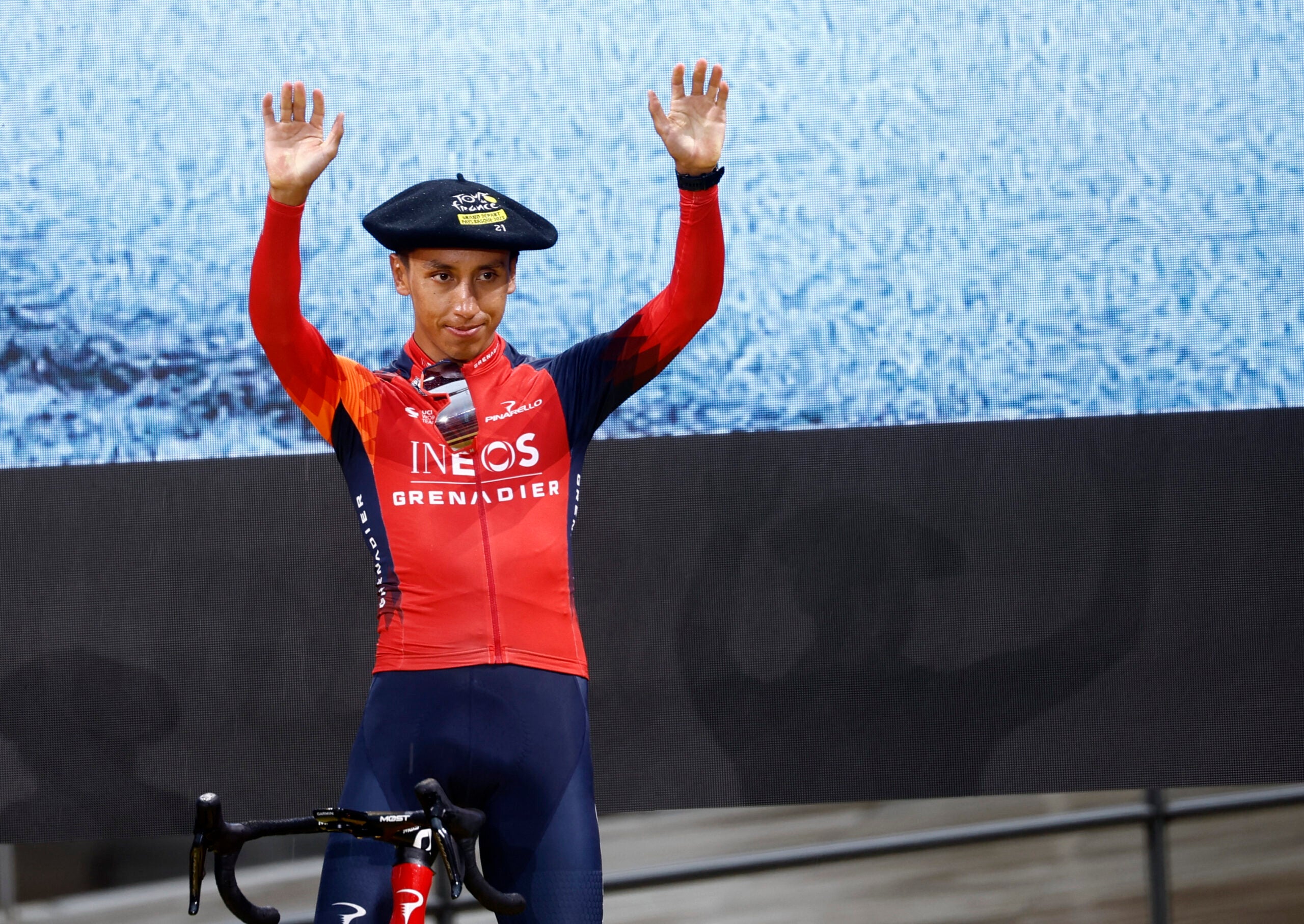 Egan espera tener una buena actuación en este Tour de Francia