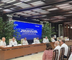 Cese al fuego con el ELN LR