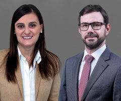 Ina Drago e Iván Blume LR