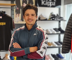 Germán Morales Brand Manager de Kappa Colombia