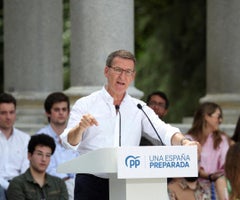 Alberto Núñez Feijóo, político español