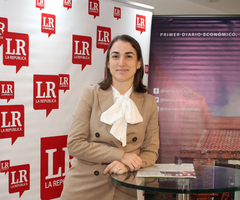 María Isabel Ulloa, directora ejecutiva de Propacífico María Isabel Ulloa, directora ejecutiva de Propacífico