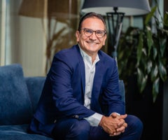 Juan Carlos Mora, presidente de Bancolombia Juan Carlos Mora, presidente de Bancolombia