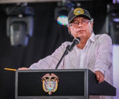 Presidente Gustavo Petro en Buenaventura- Colprensa