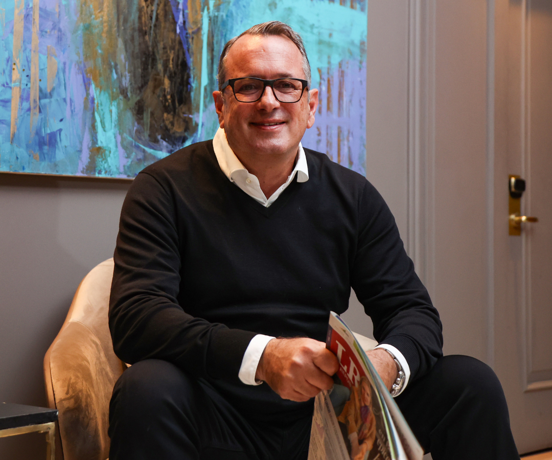 Pierluigi Gazzolo, CEO de ViX