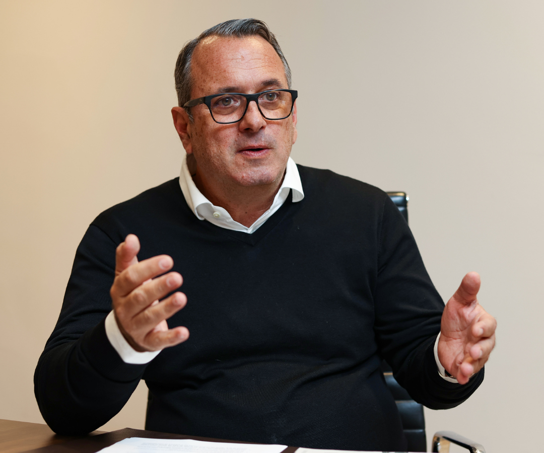 Pierluigi Gazzolo, CEO de ViX
