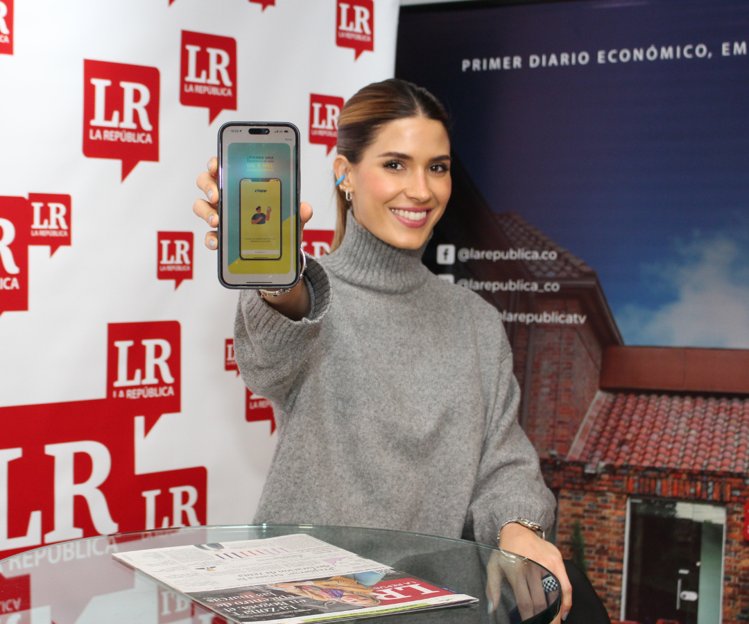 Gabriela Tafur, inversionista de ClappIn