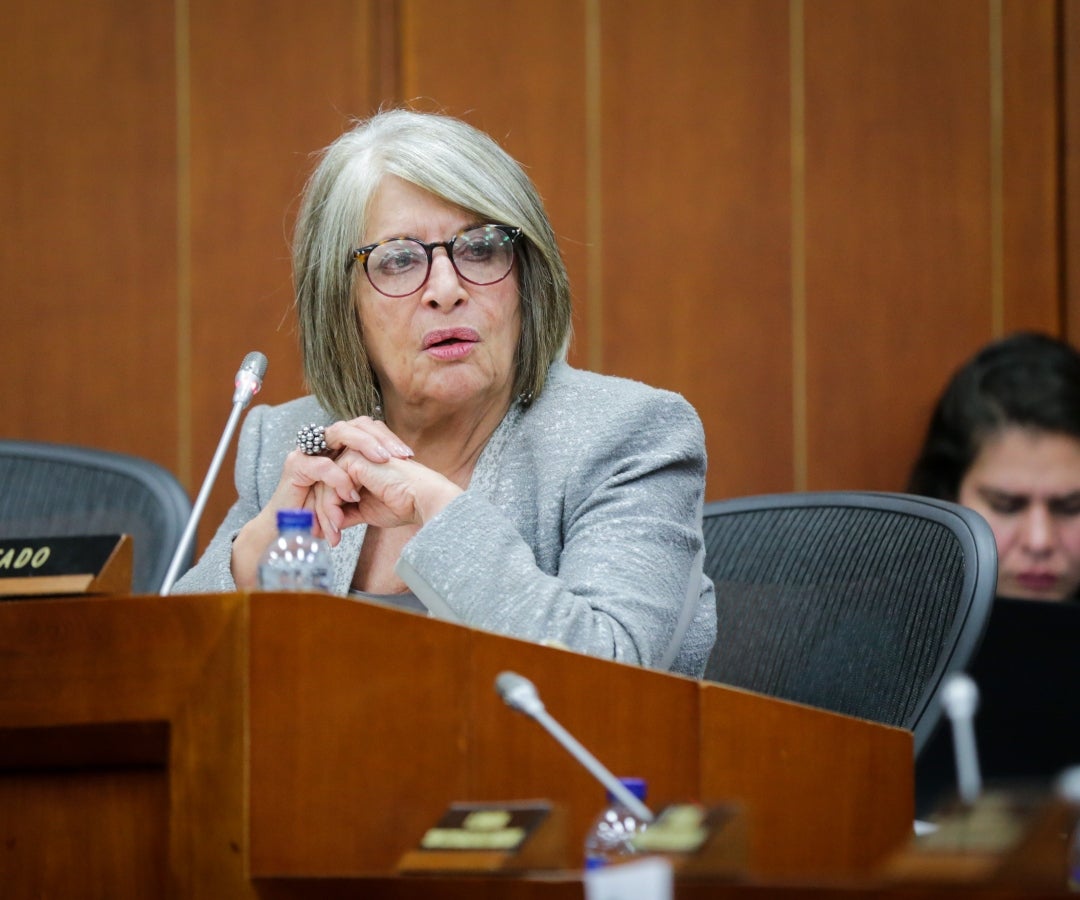 Cecilia López, exministra de Hacienda- Colprensa