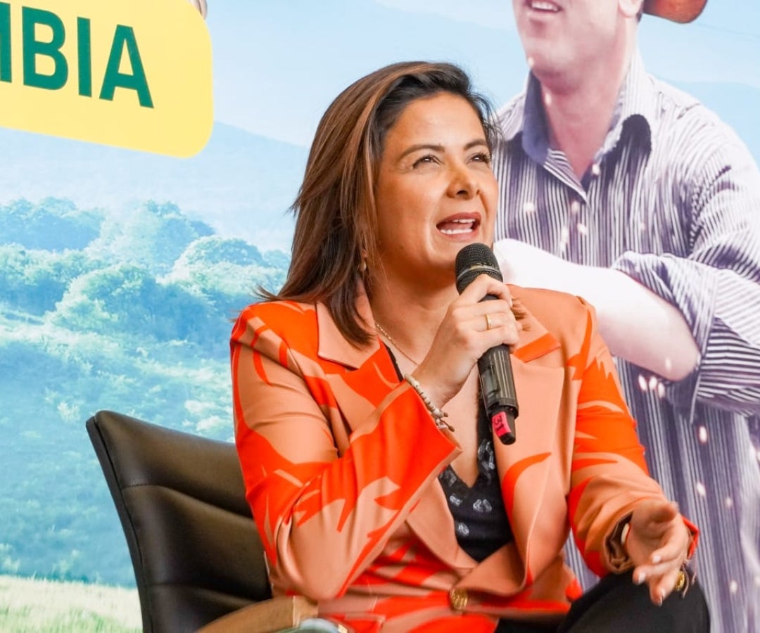Jhenifer Mojica, ministra de Agricultura