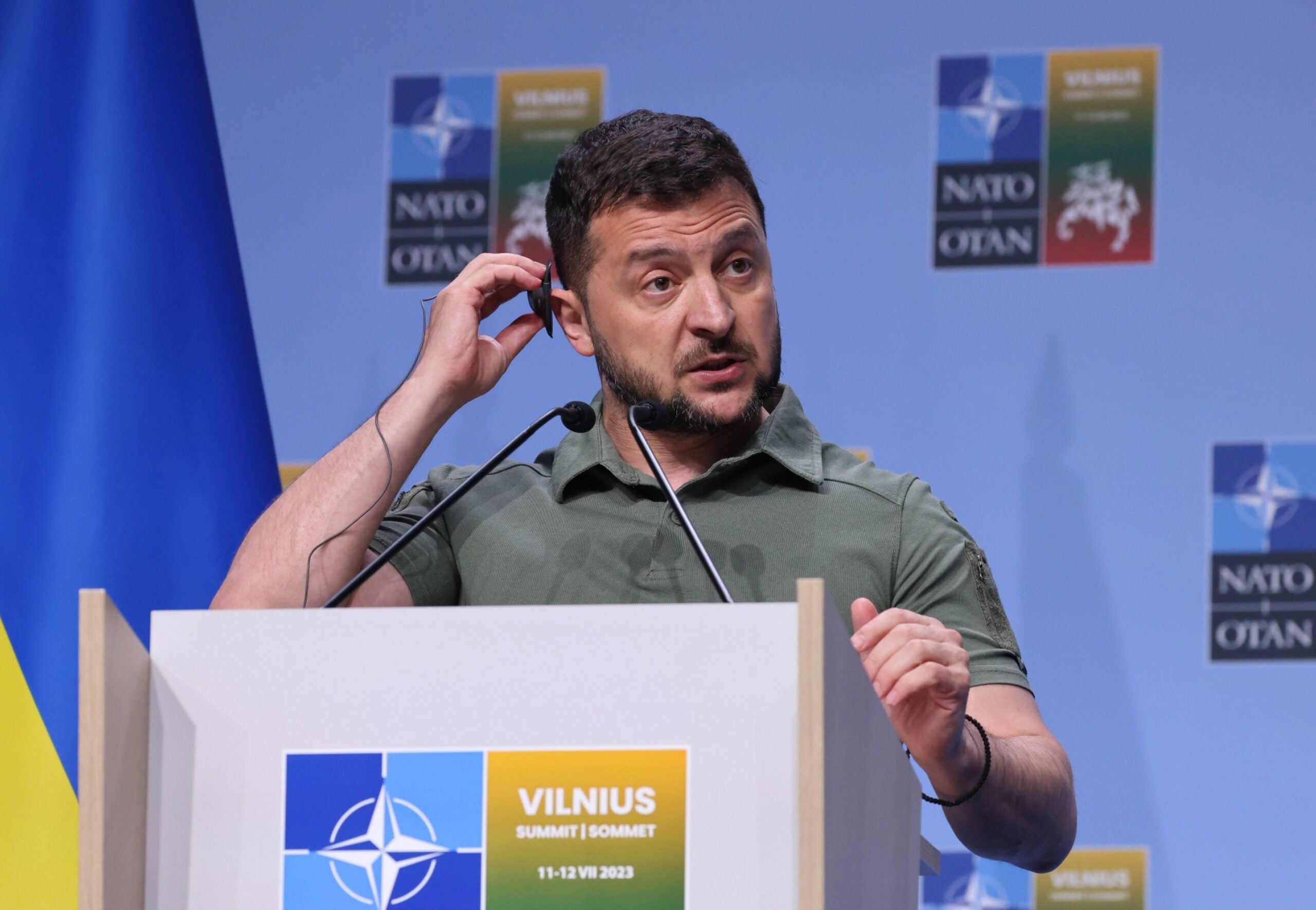 Volodymyr Zelenskiy, presidente de Ucrania