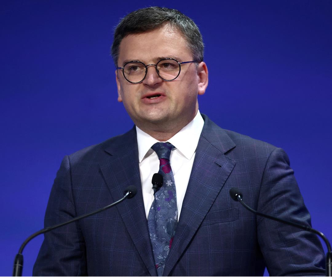 Dmytro Kuleba, ministro Ucrania