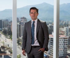 Pablo Sprenger, director ejecutivo de Sura Investments Foto: Bloomberg