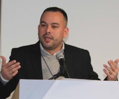 Edwin Palma, viceministro- Ministerio del Trabajo