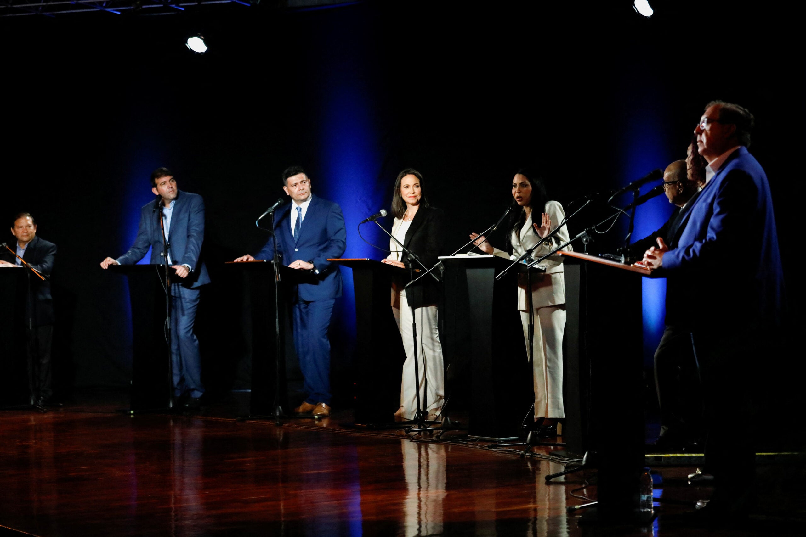 Candidatos venezolanos