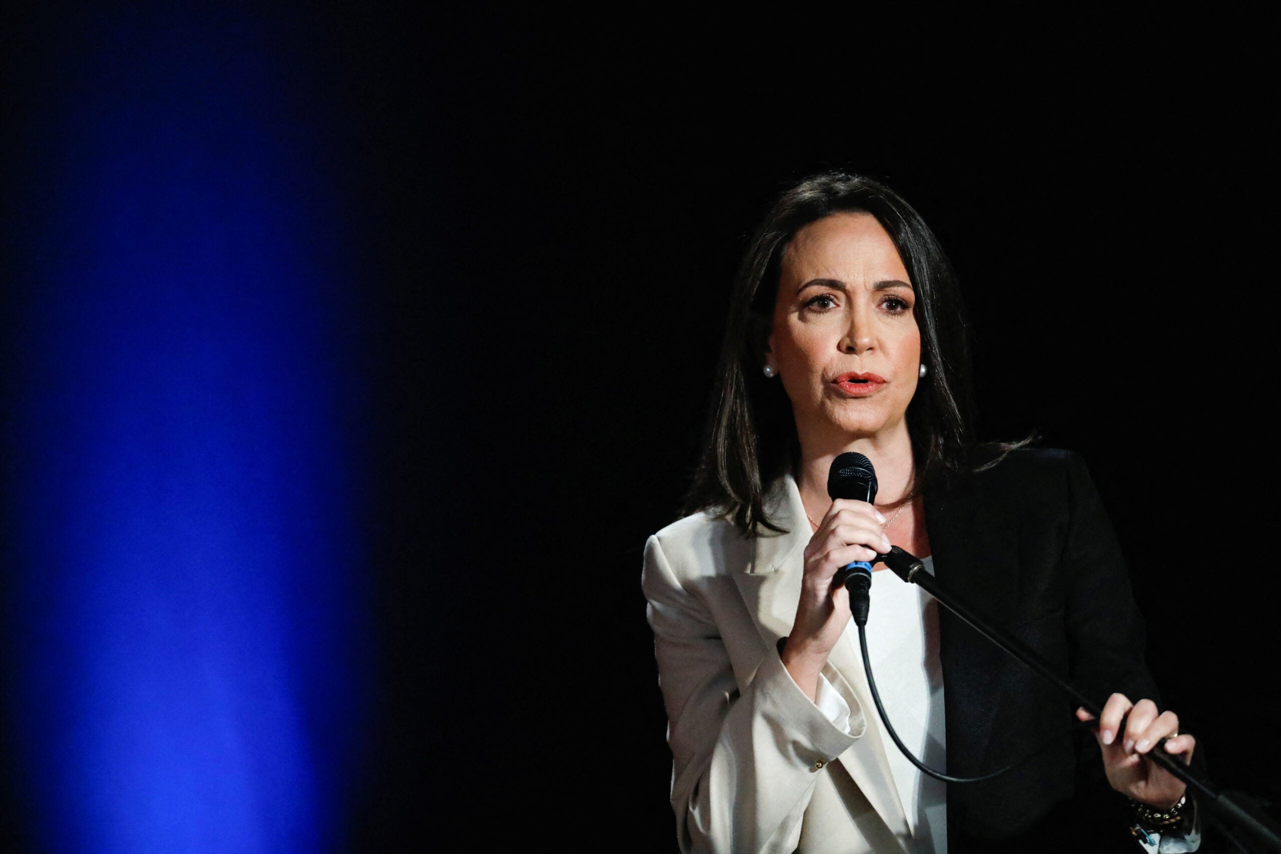 Maria Corina Machado, candidata elecciones Venezuela