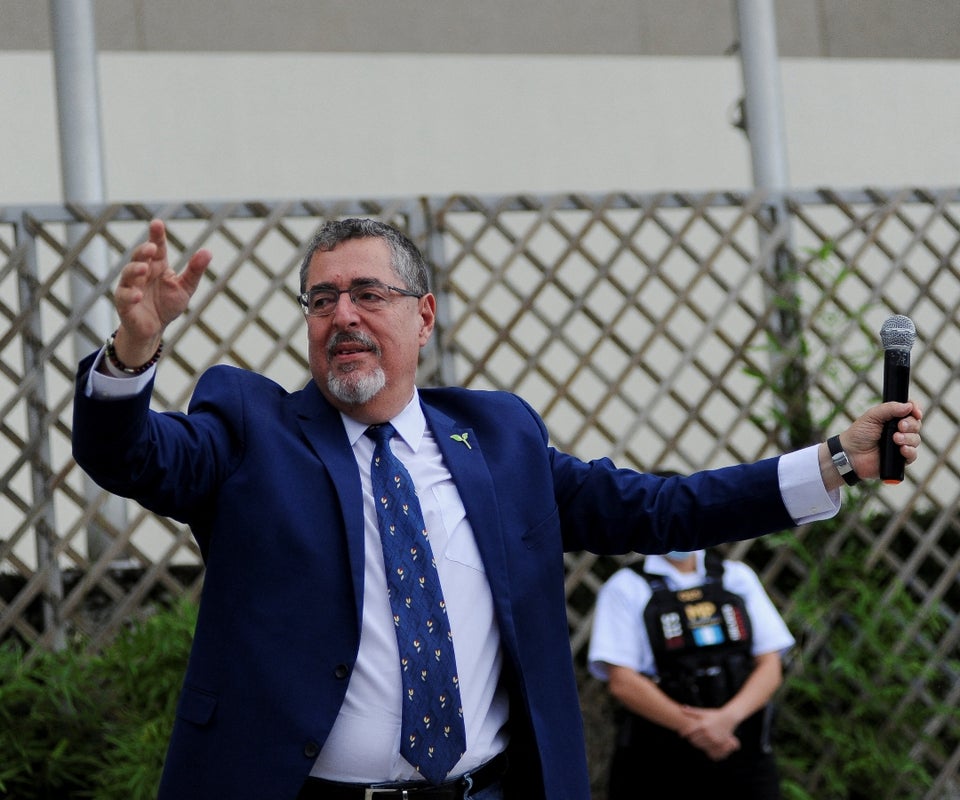Bernardo Arévalo, candidato presidencial en Guatemala-Reuters