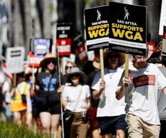 Huelgas en Los Ángeles Huelgas en Los Ángeles