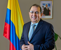 Jorge Rojas, embajador de Colombia en Bélgica
