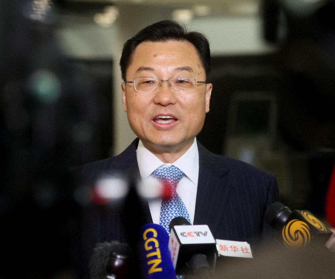 Xie Feng embajador chino