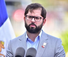 Gabriel Boric, presidente de Chile Gabriel Boric, presidente de Chile