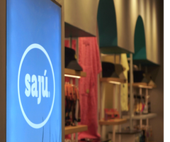 Nueva tienda de Sajú en Cartagena