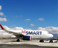 Conexiones para Colombia con JetSmart