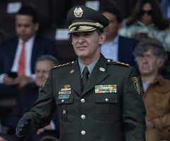 Director de la Policía, general William René Salamanca
