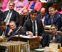 Rishi Sunak, primer ministro del Reino Unido